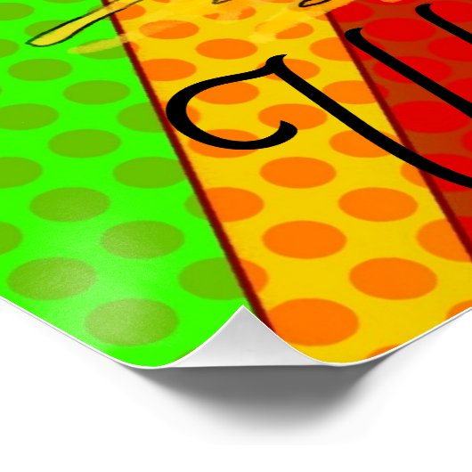 Kogelkip | Kipkunst Perfect Poster (Hoek)