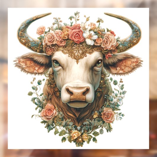 kogelklemming raamsticker (Vel 2)