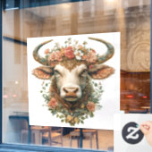 kogelklemming raamsticker (Cafe Raam)