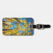 Kogelkleuren van Aspen-bomen 2 Bagagelabel (Voorkant horizontaal)