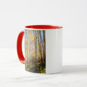 Kogelkleuren van Aspen-bomen 5 Mok (Voorkant links)