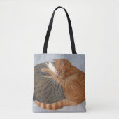 Kogelknokheid Tote Bag (Voorkant)