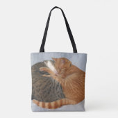 Kogelknokheid Tote Bag (Achterkant)