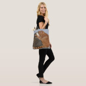 Kogelknokheid Tote Bag (Op model)