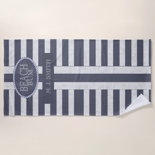 Kogelknollen en knollen strandlaken (Voorkant)