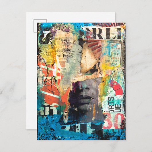 Kogelkop Briefkaart (Voorkant / Achterkant)