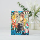 Kogelkop Briefkaart (Staand voorkant)