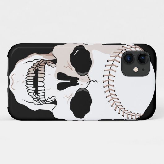 kogelkop Case-Mate iPhone case (Achterkant (horizontaal))