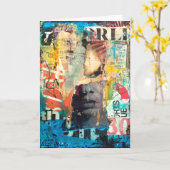 Kogelkop Kaart (Gele Bloem)