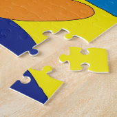 Kogelkoppeling Abstract Legpuzzel (Zijkant)