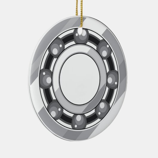 kogellagers keramisch ornament (Rechts)