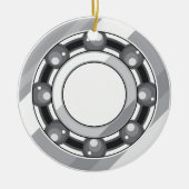 kogellagers keramisch ornament (Voorkant)
