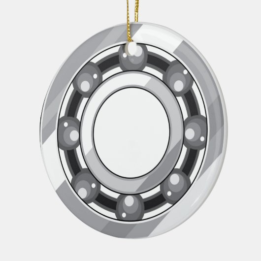 kogellagers keramisch ornament (Links)