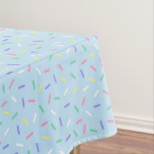 kogellagers met patroonstructuur blauw tablet tafelkleed (Voorbeeld)