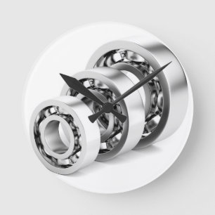 kogellagers ronde klok