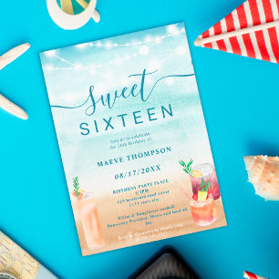Kogellampjes cocktails zomer zoet 16 kaart