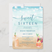 Kogellampjes cocktails zomer zoet 16 kaart (Voorkant)