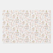 Kogelliefhebbers ✨ Vlagpapier Inpakpapier Vel (Voorkant)