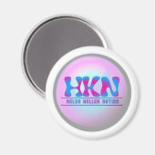 kogelmagneet magneet (Voorkant / Achterkant)