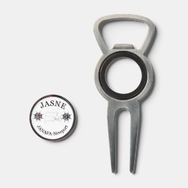 Kogelmarker/Divot Tool - JASNE-JANAFA