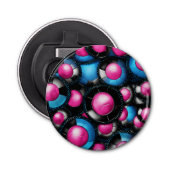 Kogelontwerp Button Flesopener (Voorkant)