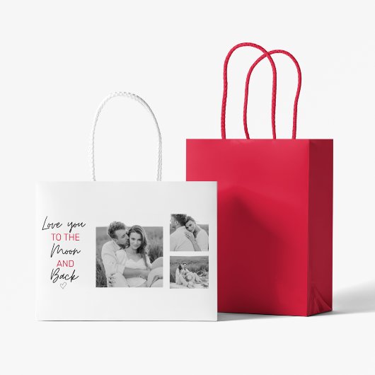 Kogelpaar foto's en romantische offertes naar de m groot cadeauzakje