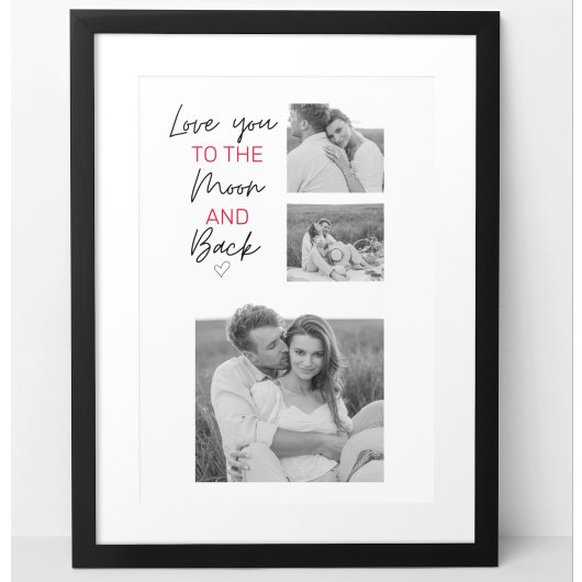 Kogelpaar foto's en romantische offertes naar de m poster