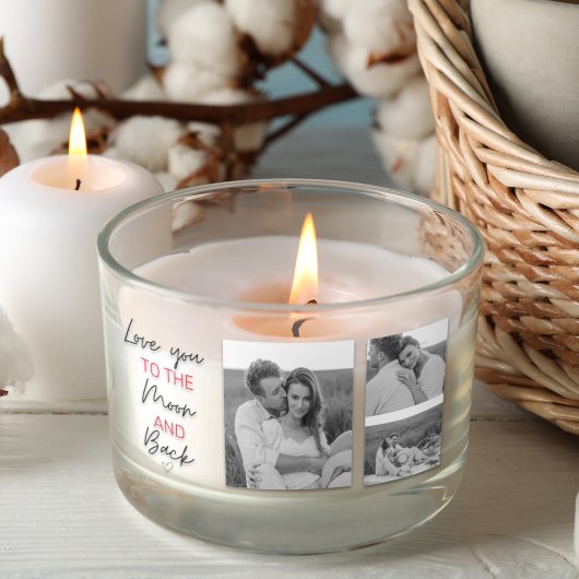 Kogelpaar foto's en romantische offertes naar de m rechthoekige sticker