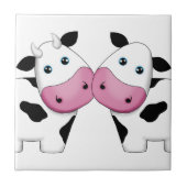 Kogelpaar Tegeltje (Voorkant)