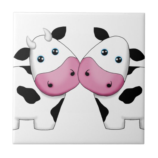 Kogelpaar Tegeltje (Voorkant)