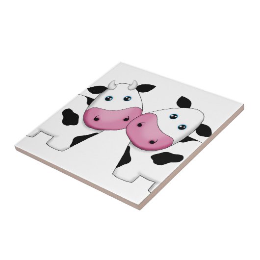 Kogelpaar Tegeltje (Zijkant)