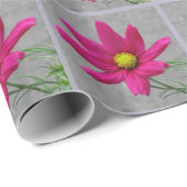 Kogelpapier met roze vulling cadeaupapier (Rol Hoek)