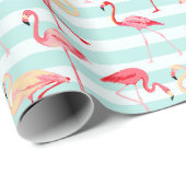 Kogelpapier voor de verpakking van telkens roze fl cadeaupapier (Rol Hoek)