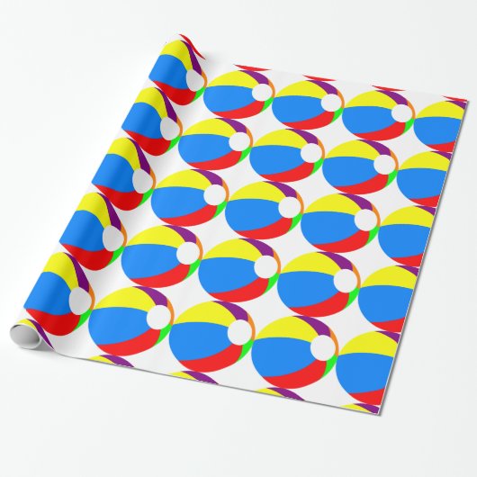 Kogelpapier voor elke band cadeaupapier (Uitgerold)