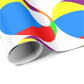 Kogelpapier voor elke band cadeaupapier (Rol Hoek)