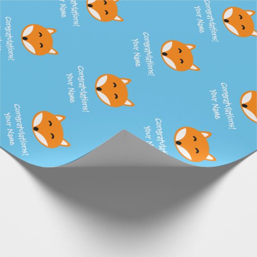 Kogelpapier voor kinderen cadeaupapier (Hoek)