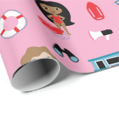 Kogelpapier voor reddingsdoeleinden cadeaupapier (Rol Hoek)