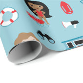 Kogelpapier voor reddingsdoeleinden cadeaupapier (Rol Hoek)