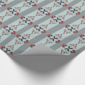 Kogelpapier voor spoelen en spinnen cadeaupapier (Hoek)