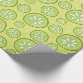 Kogelpapier voor vun spa-komkommer cadeaupapier (Hoek)