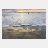 Kogelpapier voor zonneschijnverpakkingen met drie inpakpapier vel (Voorkant 2)