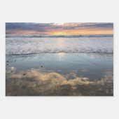 Kogelpapier voor zonneschijnverpakkingen met drie inpakpapier vel (Voorkant)