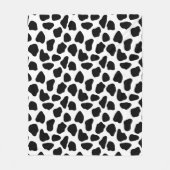 Kogelpatroon Fleece Deken (Voorkant)