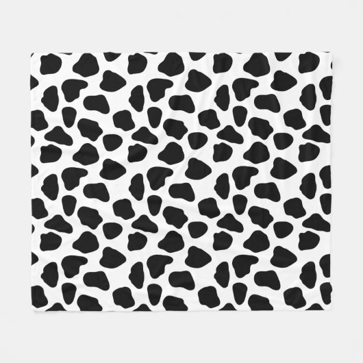 Kogelpatroon Fleece Deken (Voorkant (Horizontaal))