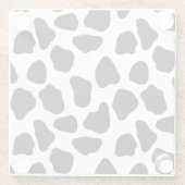 Kogelpatroon Glazen Onderzetter (Achterkant)