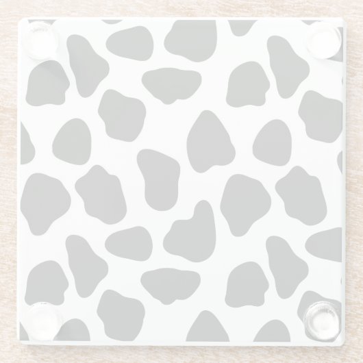 Kogelpatroon Glazen Onderzetter (Achterkant)