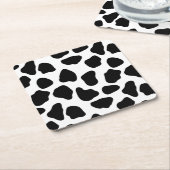Kogelpatroon Kartonnen Onderzetters (Schuin)