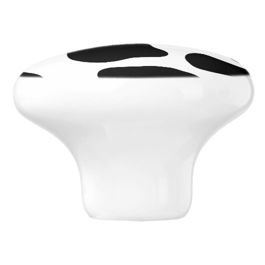 Kogelpatroon Keramische Knop (Zijkant)