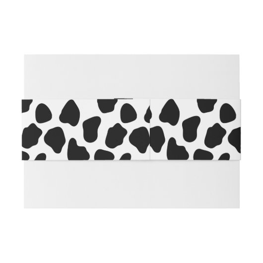 Kogelpatroon Uitnodigingen Wikkel (Achterkant Voorbeeld)