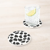 Kogelpatroon Zandsteen Onderzetter (Zijkant)